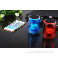 Portable wireless bluetooth speakers with usb TF card support led lighting bluetooth speaker outdoor